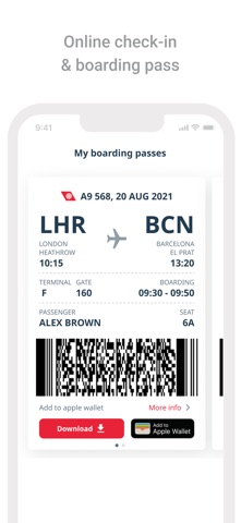 Georgian Airways - Air tickets screenshot