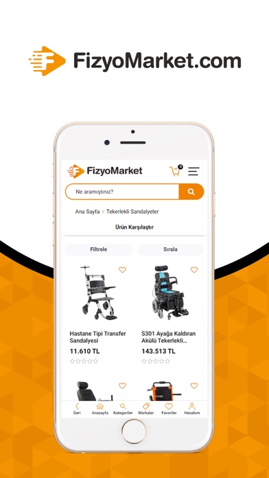 Fizyomarket Screenshot