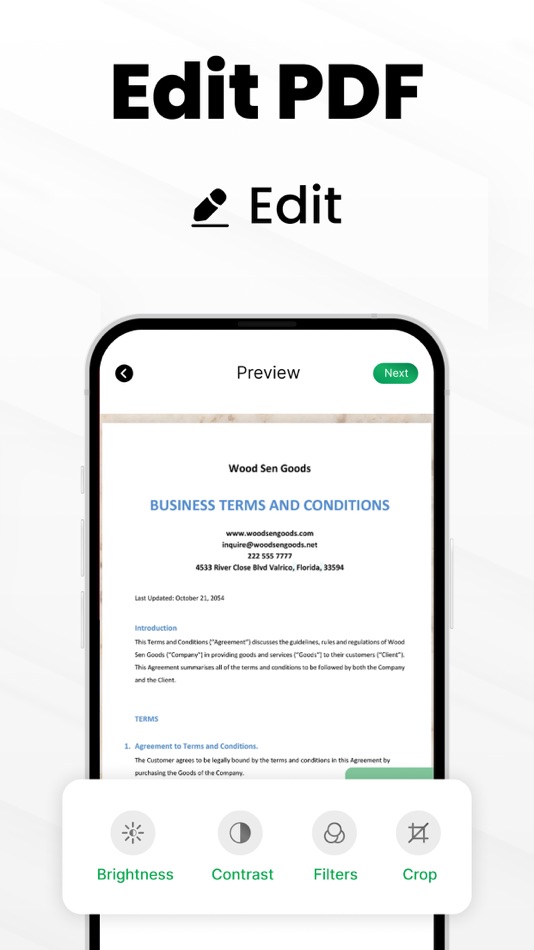 #4. PDF Scanner-Document Scanner (iOS) 由: Asad Ahsan