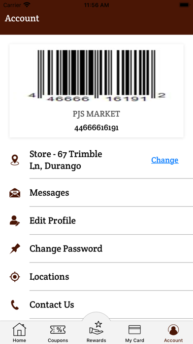 PJ’s Gourmet Market Screenshot