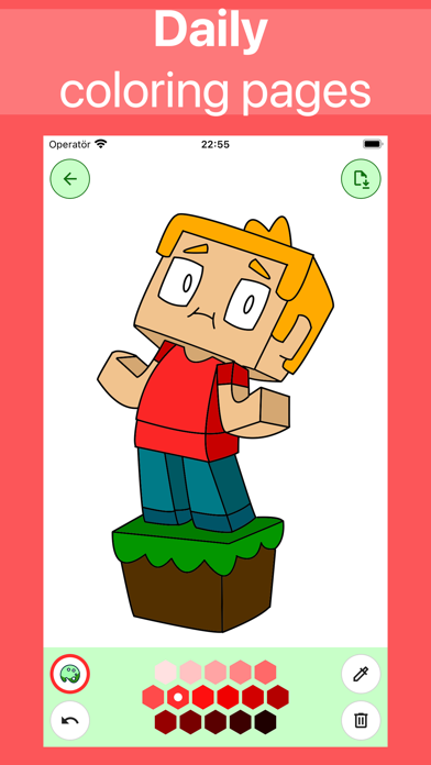 ColorCraft - Coloring Game Screenshot