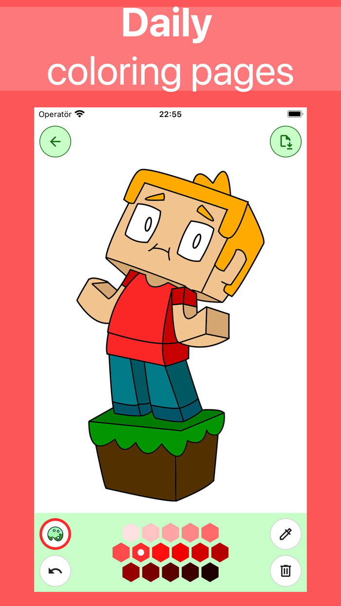 ColorCraft - Coloring Game