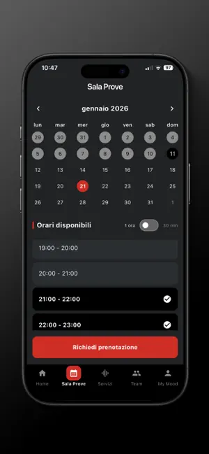 Black Mood Studio screenshot 2