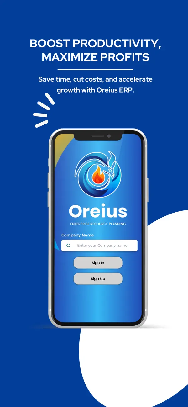 #1. Oreius ERP (iOS) โดย: VerpApp