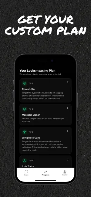 RatioMax: Looksmax AI Scanner screenshot 3