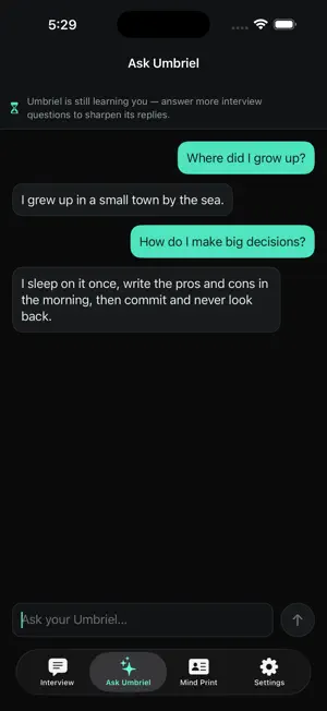 Umbriel screenshot 1