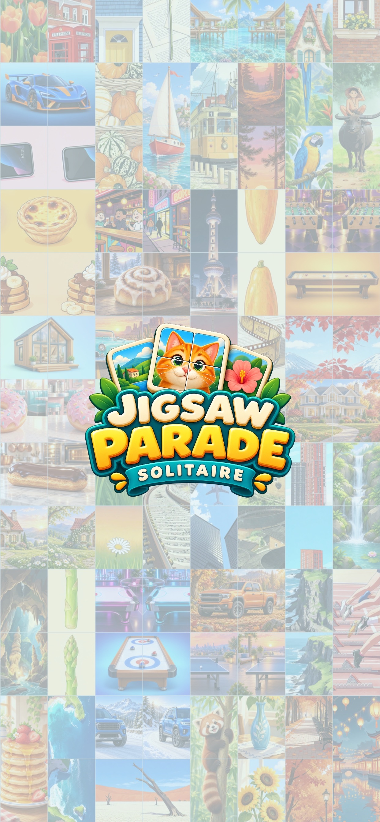 Screenshot 1 of Jigsaw Parade: Solitaire