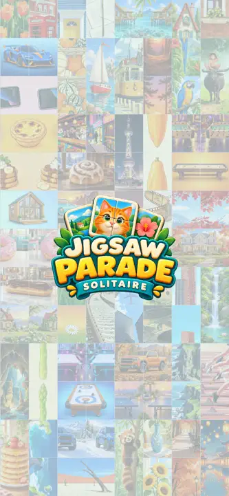 Jigsaw Parade: Solitaire screenshot 1
