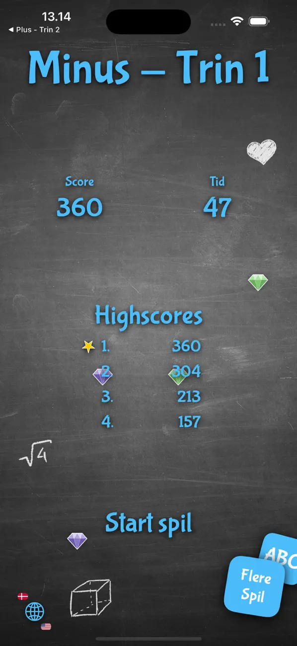 Screenshot #2 pour Minus - Trin 1