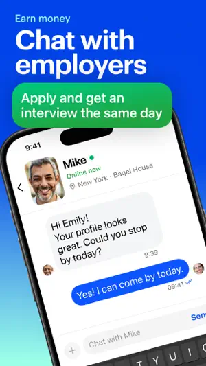JOB TODAY: #1 Hiring App screenshot 3