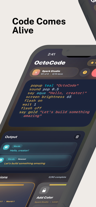 OctoCode Screenshot 1 of 8