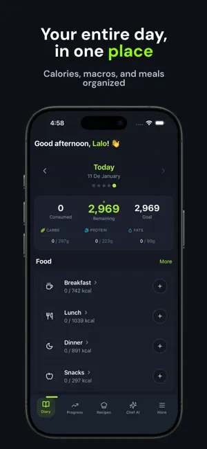 Chefly.AI - Cuenta Calorías screenshot 2