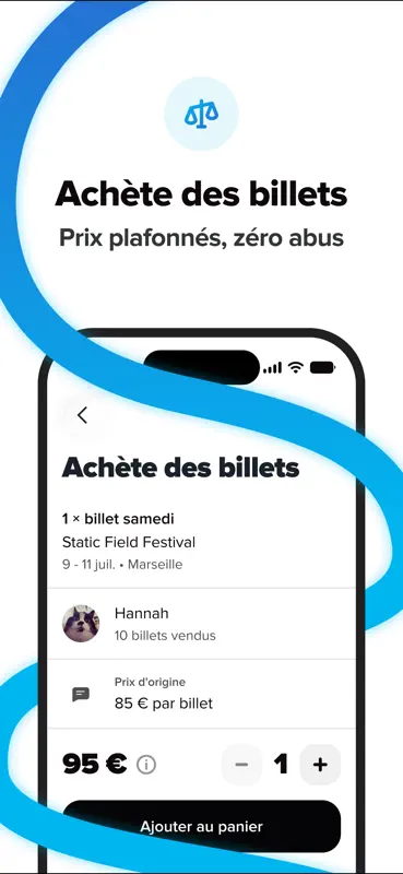 TicketSwap, revente de billets screenshot 3 of 5
