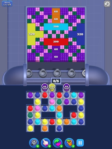 Cup Blast: Pop Puzzle iPad screenshot