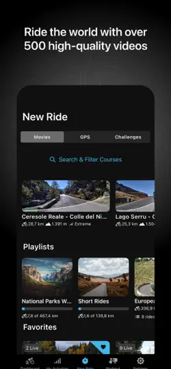 Tacx Training™ iPhone Screenshot 2