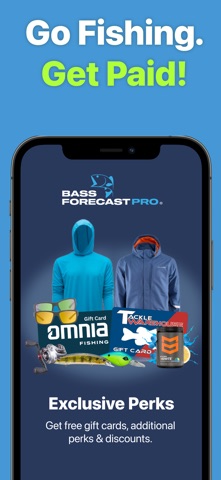 BassForecast: Bass Fishing App iPhone screenshot