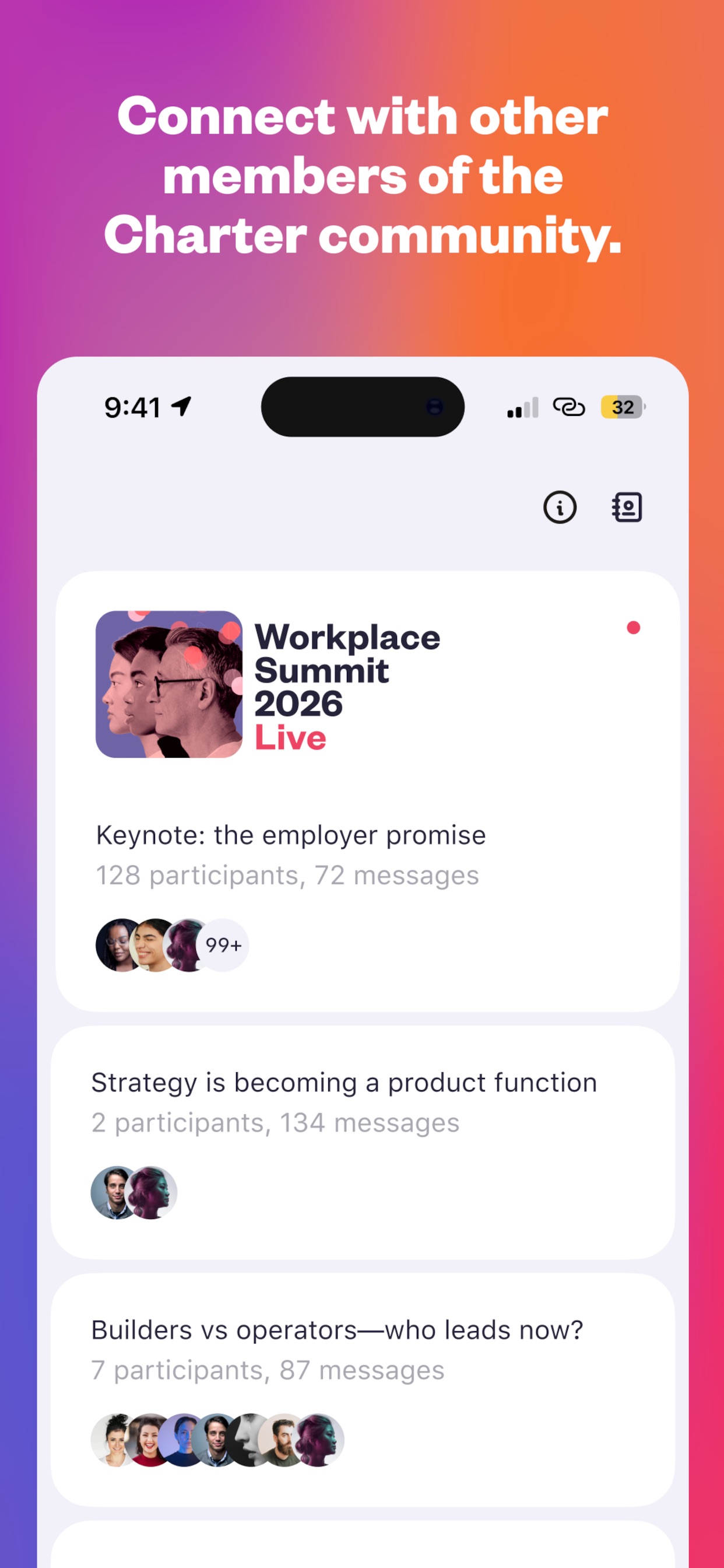 Screenshot 4 of Charter - The future of work