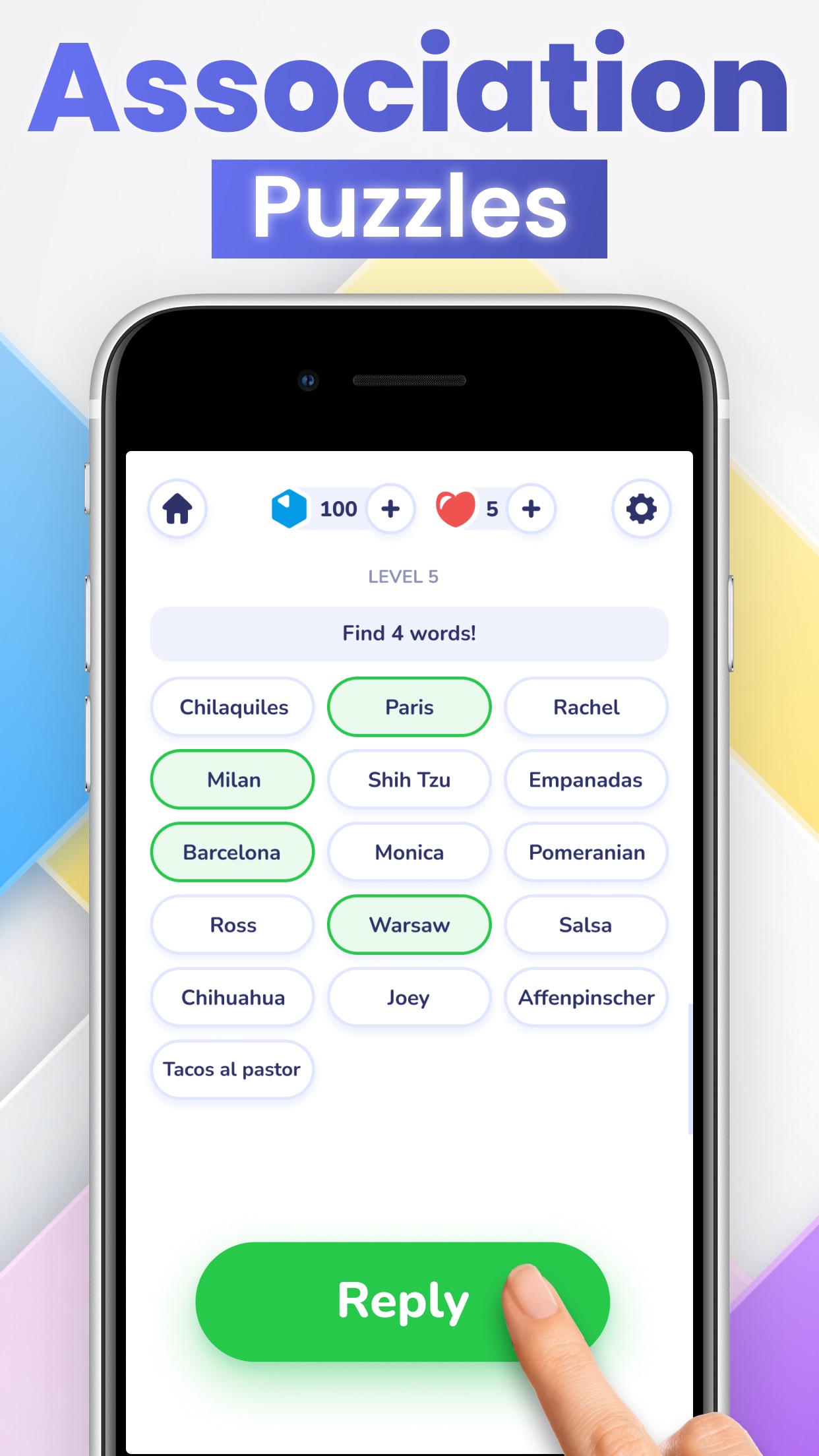 Word Connect - Top Association screenshot 1