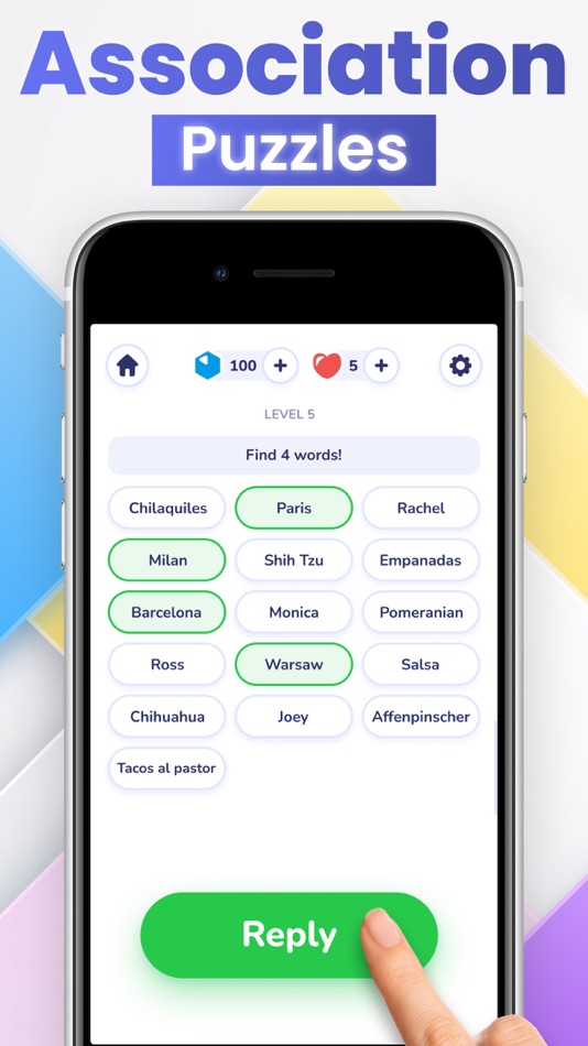#1. Word Connect - Top Association (iOS) 由: Severex