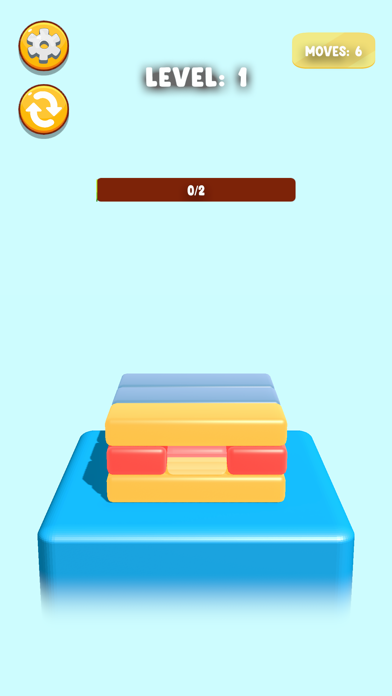 Colorful Jenga Screenshot