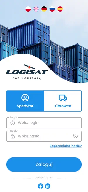 Logisat System screenshot 1