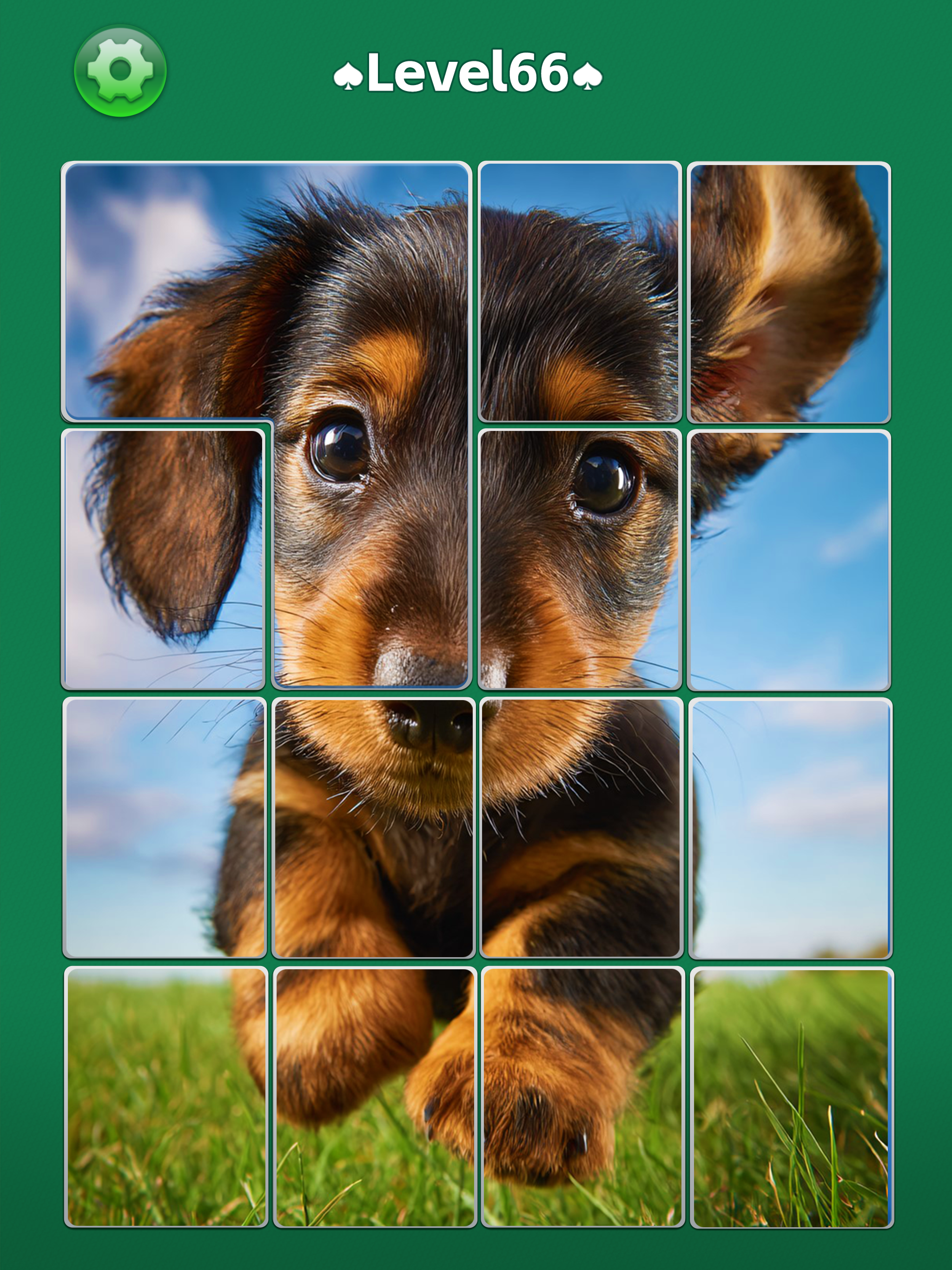 Jigsolitaire Master screenshot 6