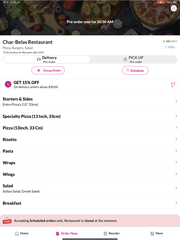 Char Belas Restaurant