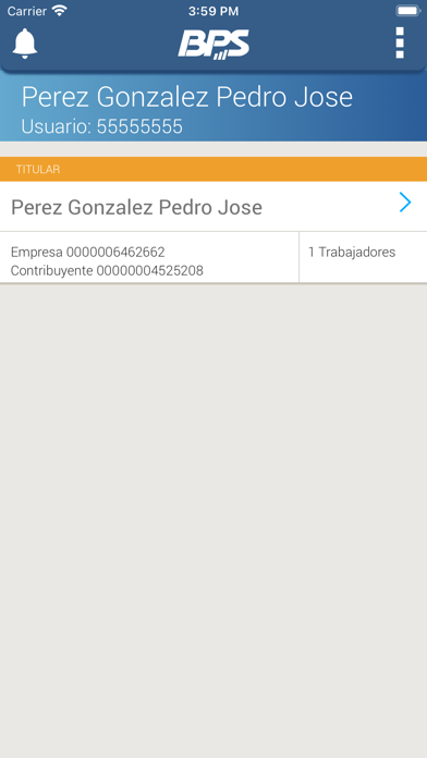 BPS Trabajo Doméstico Screenshot