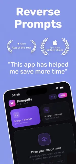 Promptify: Image To Prompt screenshot 2