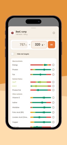 BARFLAB: Raw Feeding Screenshot 4 of 7
