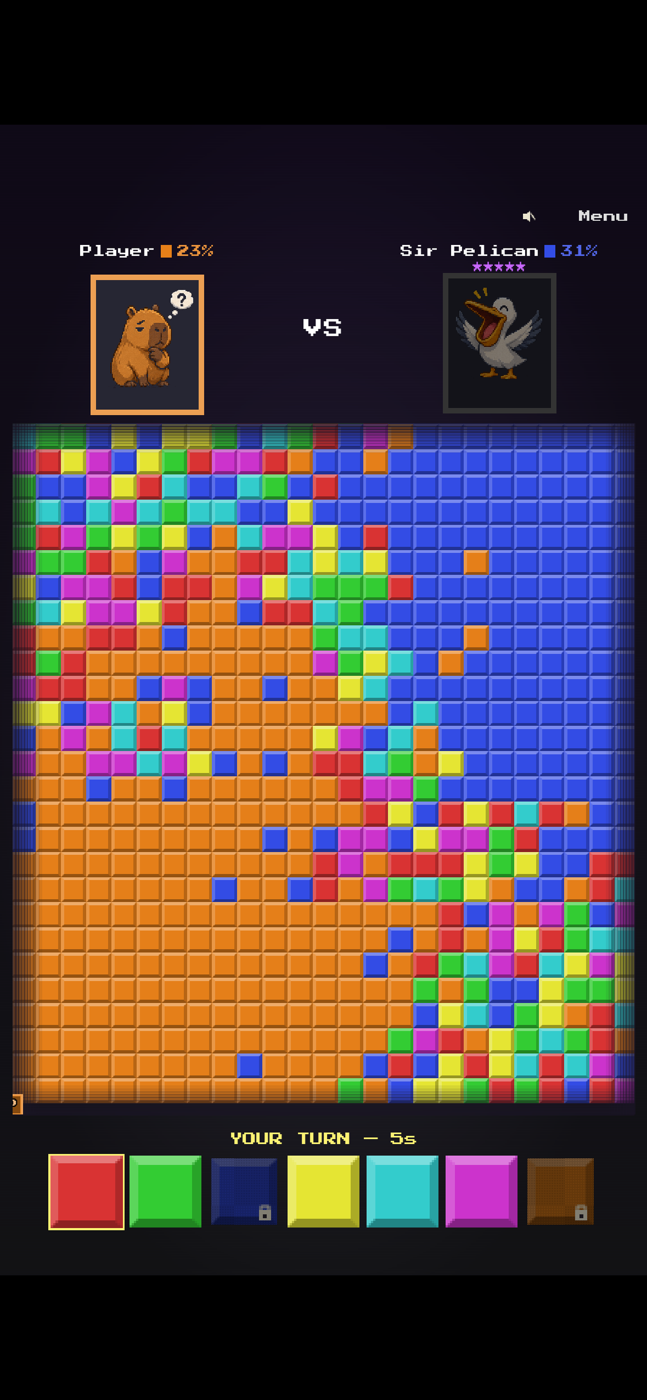 Clash of Colors screenshot 7
