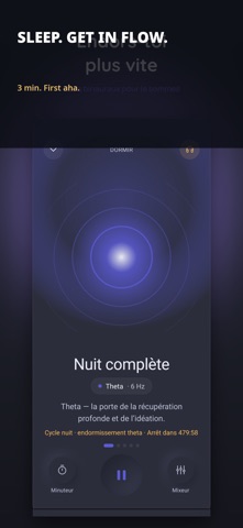 Instant Flow: Sleep & Focus Screenshot 1 of 3