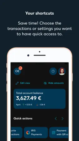Eurobank Mobile App screenshot 2