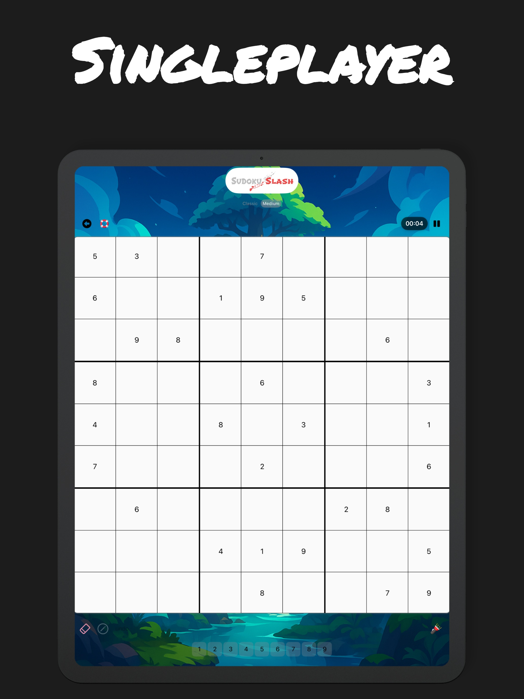 Sudoku Multiplayer Puzzles