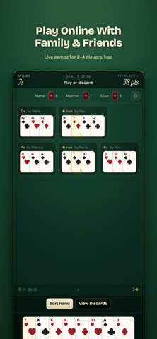 Wild Rummy screenshot