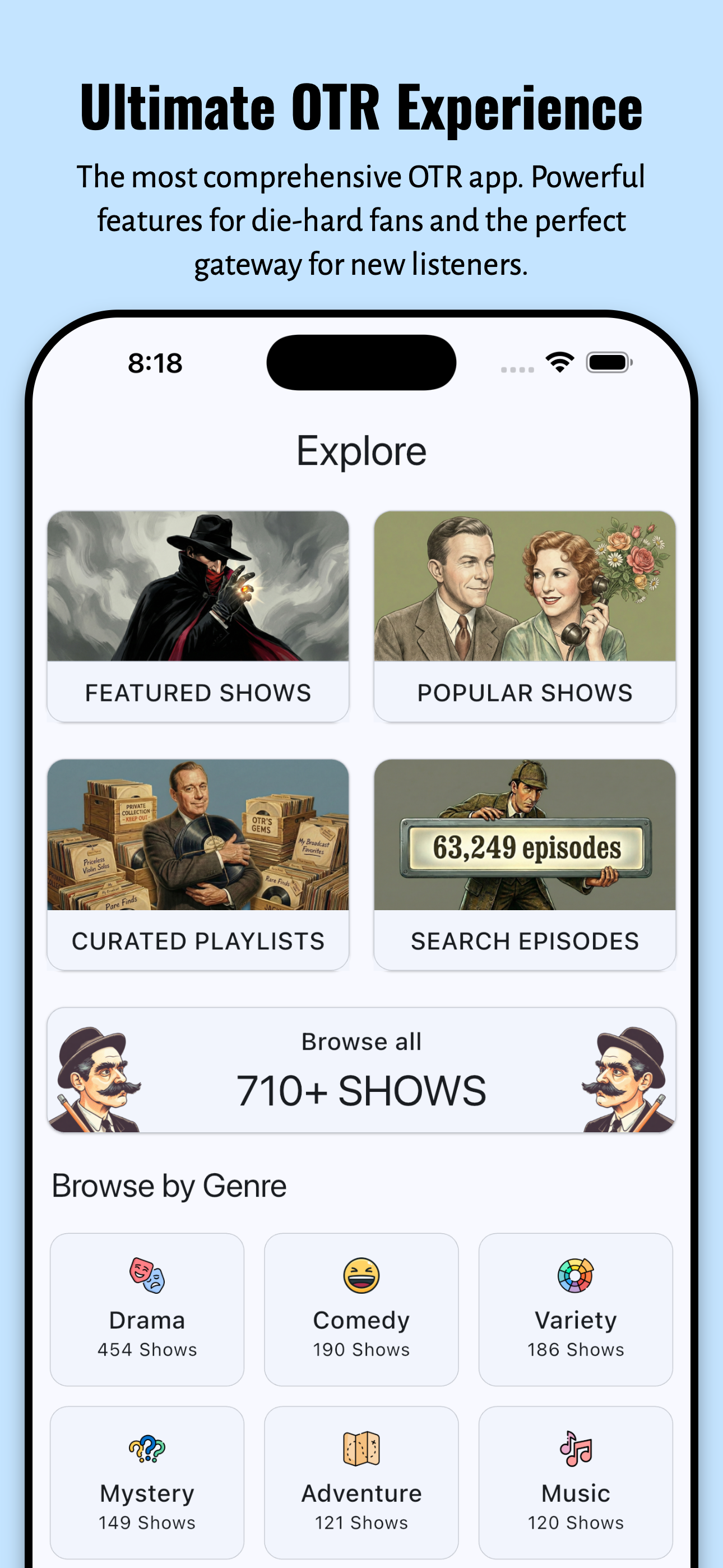 Old Time Radio Shows