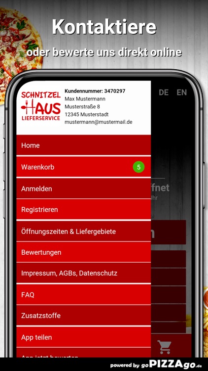 Schnitzel Haus App