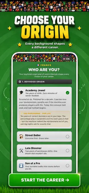 StarPath : Football screenshot 1