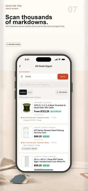 Scouter Pro: Deals & Discounts screenshot 7 of 10