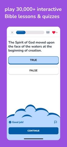Bible Quest - Study & Learn Screenshot 2 of 8