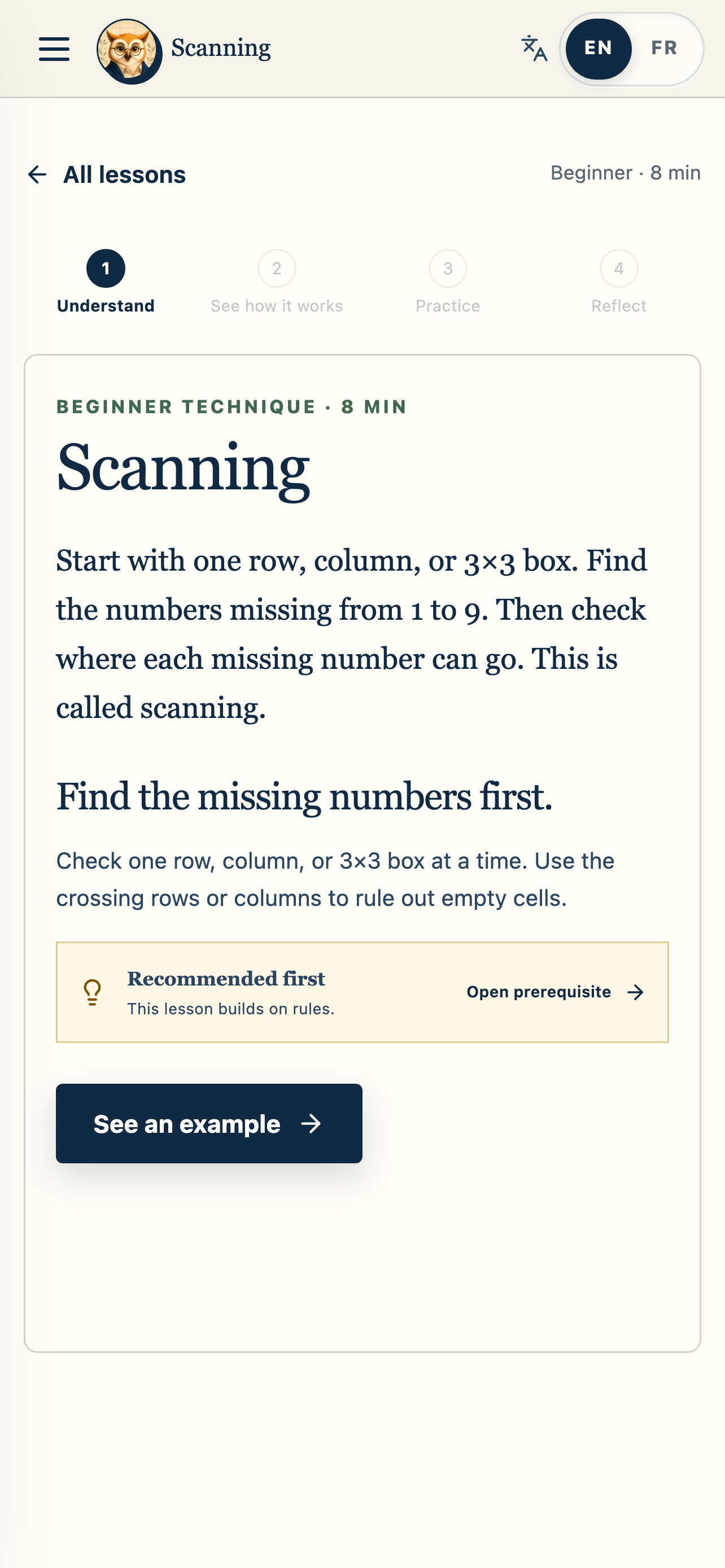 doku.su: Sudoku Coach screenshot 4