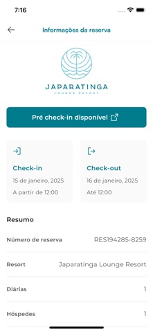 Amarante Hotéis screenshot