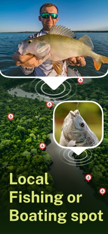 Fishing Points - FishMaps.AI screenshot