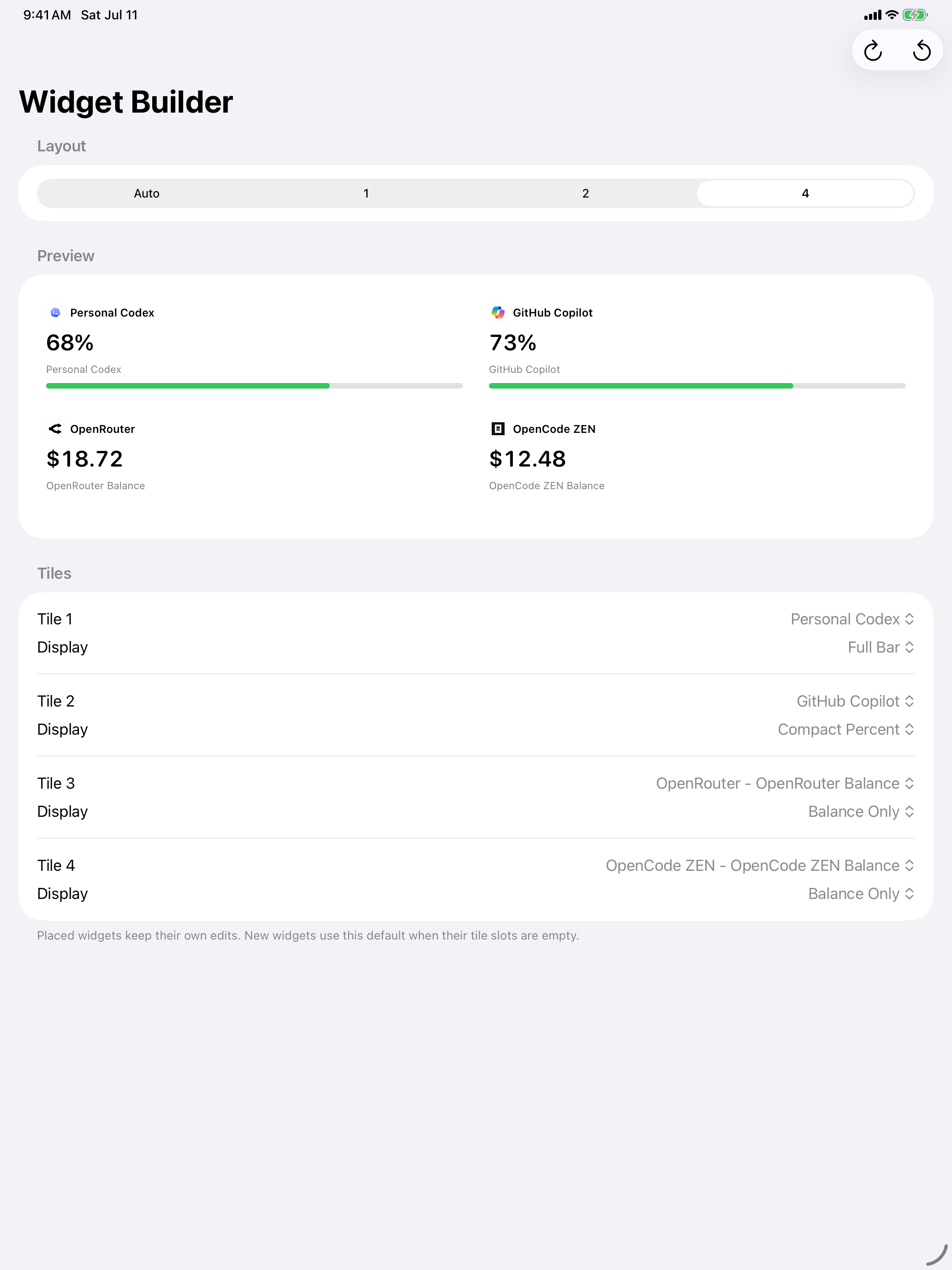 CodexBar Usage Monitor screenshot 9