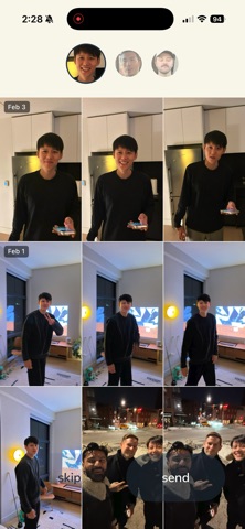 Swap — get all the pics of you screenshot