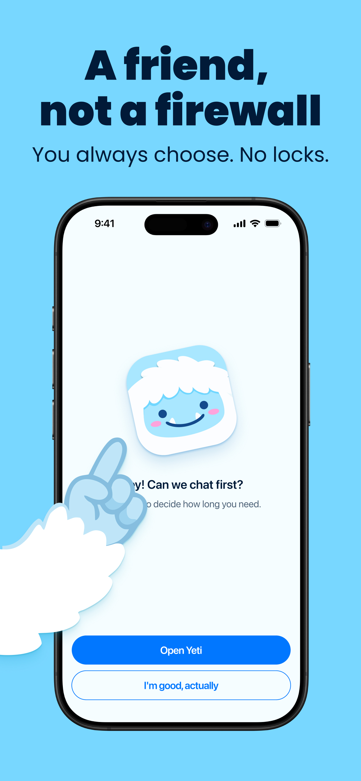 Yeti: Screen Time Pet