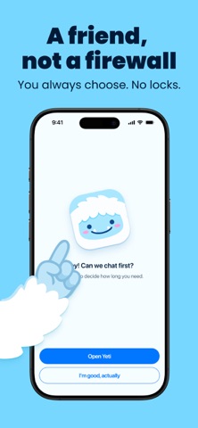 Yeti: Screen Time Pet Screenshot 5 of 5