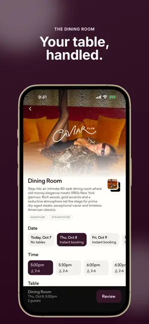 Caviar Club Members screenshot 2