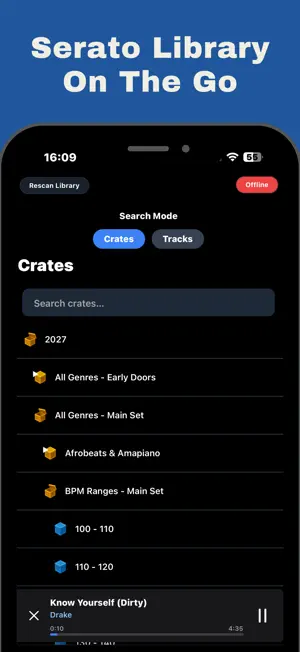 CrateLink screenshot 1