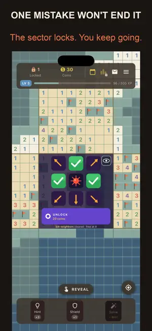 Infinity Sweep: Minesweeper screenshot 2